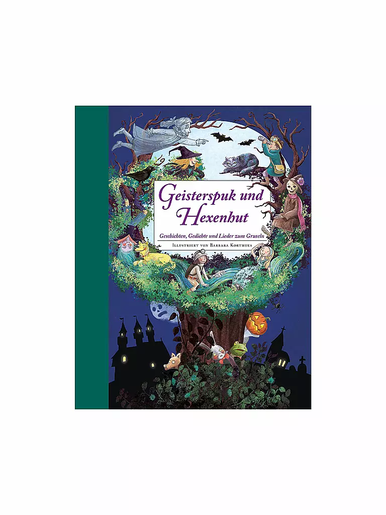 ANNETTE BETZ VERLAG | Libro - Geisterspuk und Hexenhut | Sin color