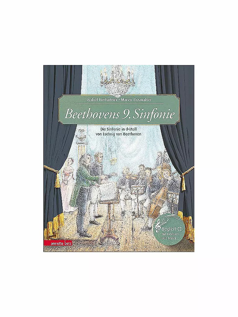 ANNETTE BETZ VERLAG | Libro - La 9ª Sinfonía de Beethoven con CD de audio | Sin color