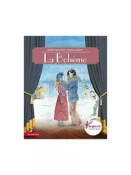 ANNETTE BETZ VERLAG | Libro - La Boheme con CD de audio | Sin color