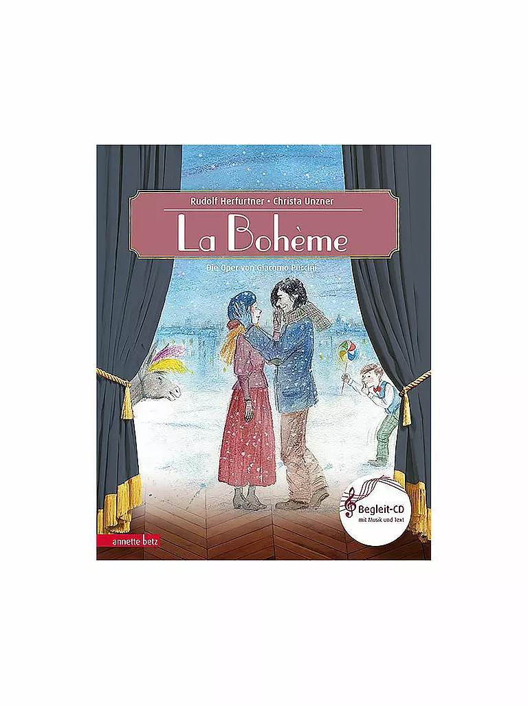 ANNETTE BETZ VERLAG | Libro - La Boheme con CD de audio | Sin color