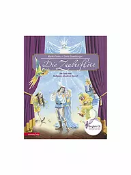 ANNETTE BETZ VERLAG | Libro - La flauta mágica con CD de audio | Sin color