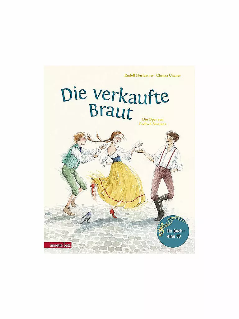 ANNETTE BETZ VERLAG | Libro - La novia vendida con 1 CD de audio | Sin color