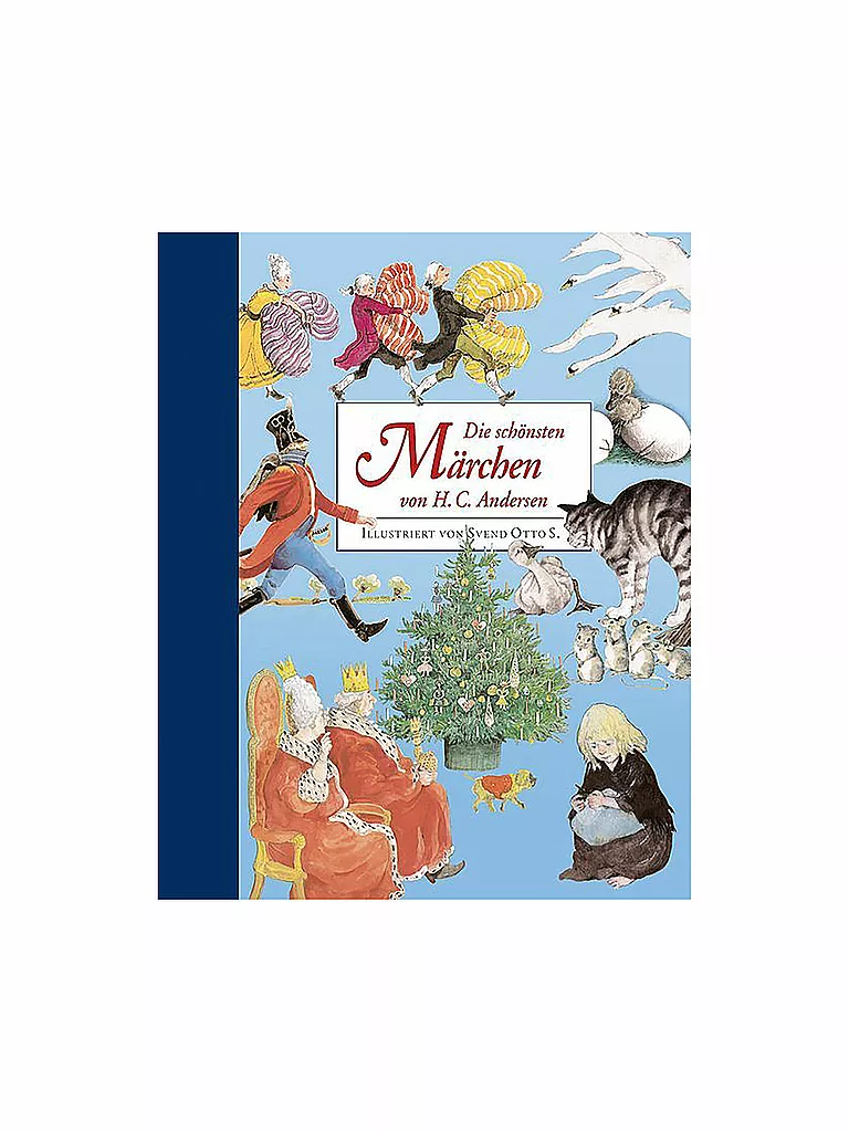 ANNETTE BETZ VERLAG | Libro - Los cuentos de hadas más hermosos de H. C. Andersen | Sin color