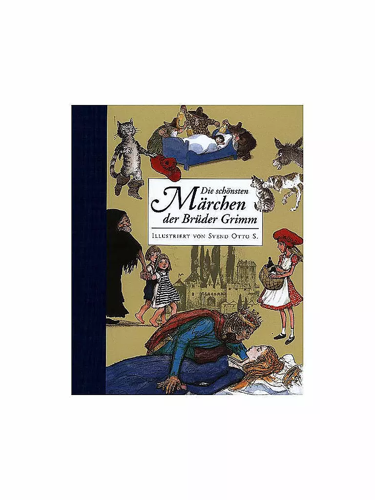 ANNETTE BETZ VERLAG | Libro - Los cuentos de hadas más hermosos de los hermanos Grimm | Sin color