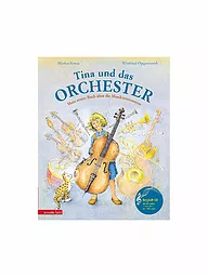 ANNETTE BETZ VERLAG | Libro - Tina y la orquesta con CD de audio | Sin color