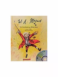 ANNETTE BETZ VERLAG | Libro - Wolfgang Amadeus Mozart con CD de audio | Sin color