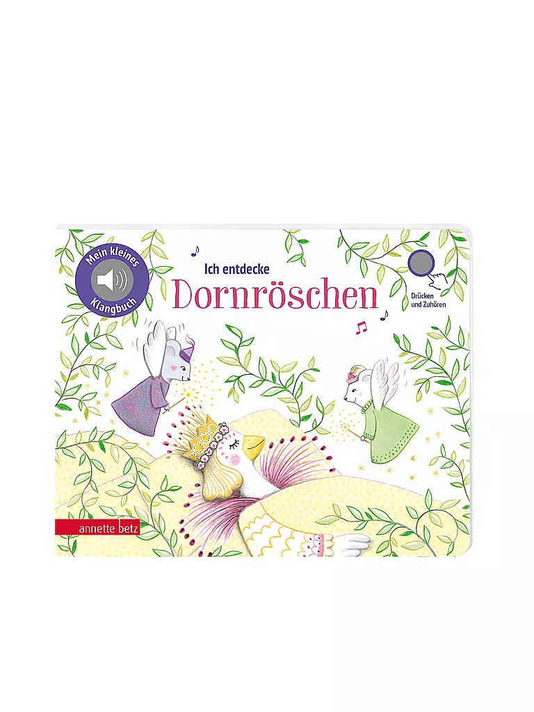 ANNETTE BETZ VERLAG | Libro sonoro - La Bella Durmiente | Sin color