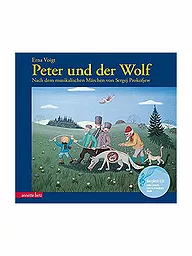 ANNETTE BETZ VERLAG | Pedro y el lobo - Libro con CD | Sin color