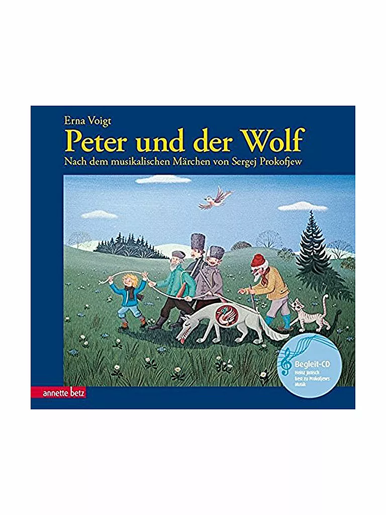 ANNETTE BETZ VERLAG | Pedro y el lobo - Libro con CD | Sin color