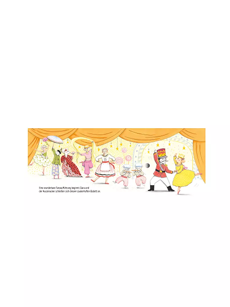 ANNETTE BETZ VERLAG | Producto: Libro - Descubro »El Cascanueces« - Libro de cartón con sonido (Mi pequeño libro sonoro) | 