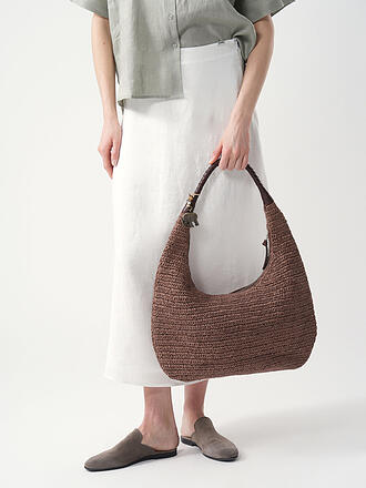 ANOKHI | Bolso - Hobo RAFFIA LUNA BAG