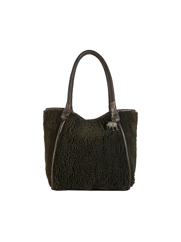 Anokhi Bolso - Shopper oliva
