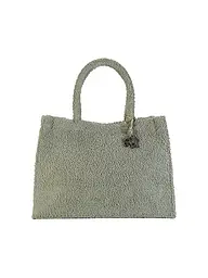 ANOKHI | Bolso - Tote Bag BOOK TOTE Large | Oliva