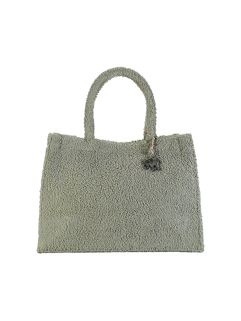 ANOKHI | Bolso - Tote Bag BOOK TOTE Large | Oliva