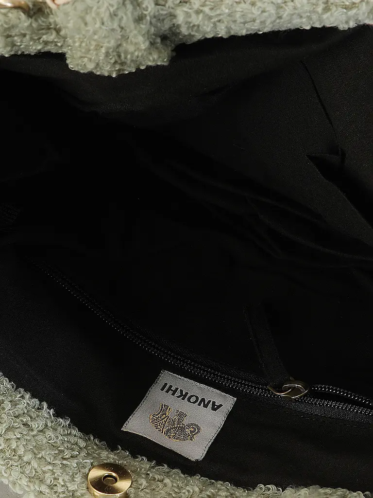 ANOKHI | Bolso - Tote Bag BOOK TOTE Large | Oliva