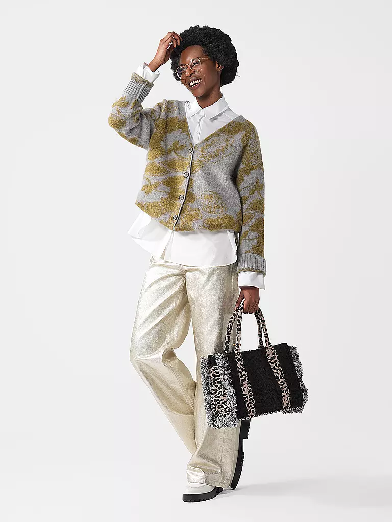 ANOKHI | Bolso - Tote Bag BOOK TOTE Mediano | Marrón