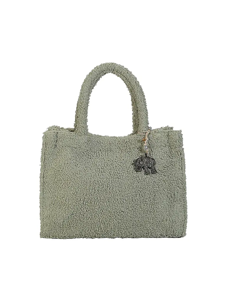 ANOKHI | Bolso - Tote Bag BOOK TOTE Medium | Oliva