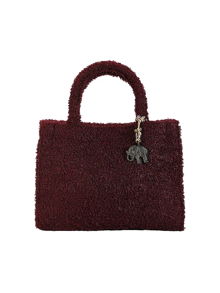 ANOKHI | Bolso - Tote Bag BOOK TOTE MEDIUM | Rojo oscuro