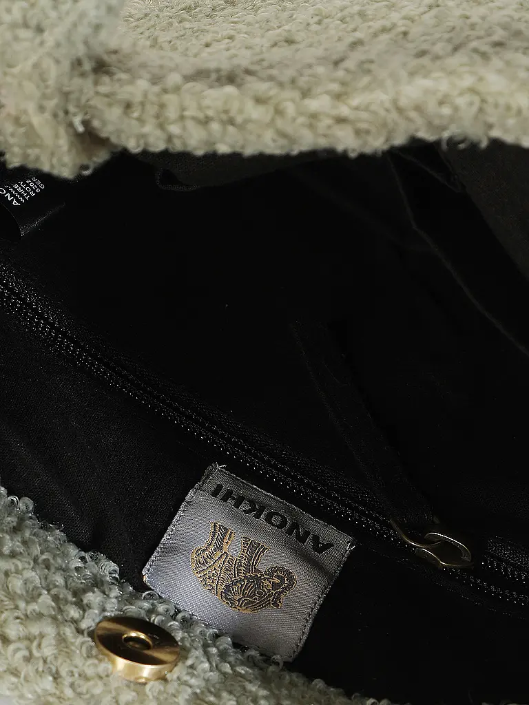 ANOKHI | Bolso - Tote Bag BOOK TOTE Medium | Oliva