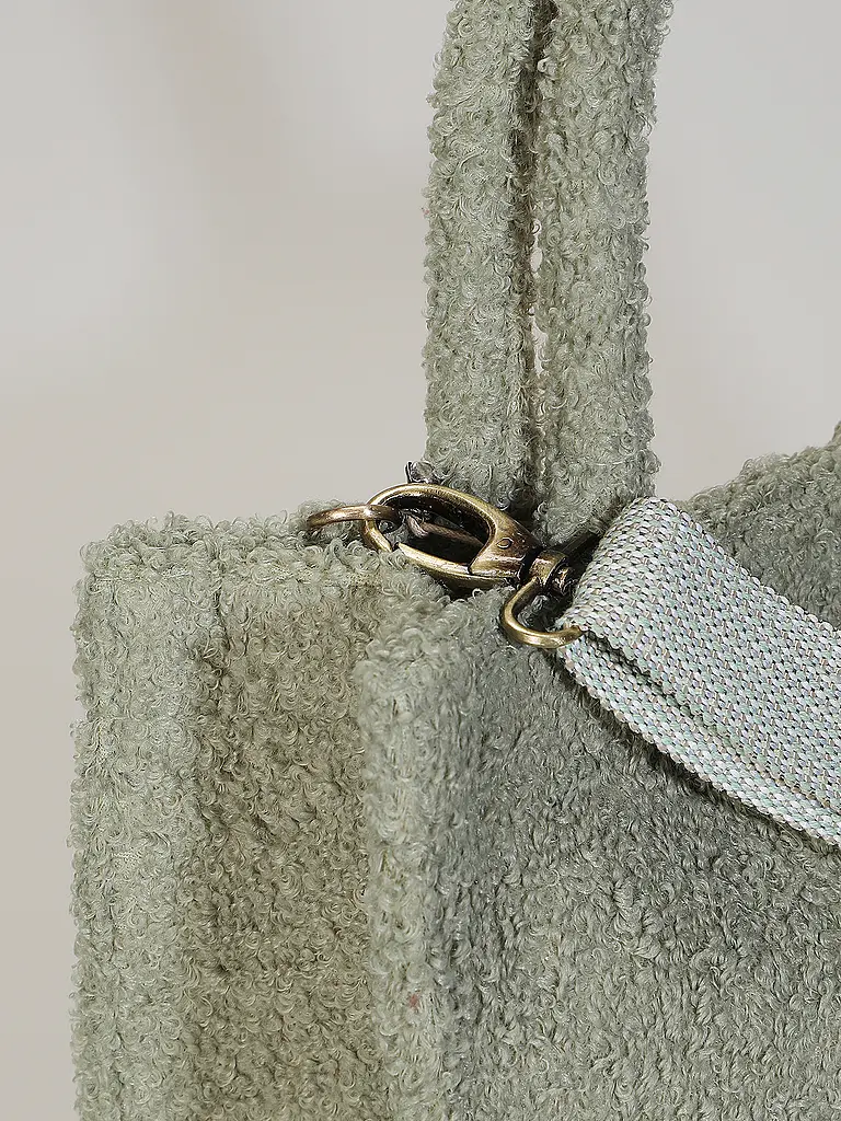 ANOKHI | Bolso - Tote Bag BOOK TOTE Medium | Oliva