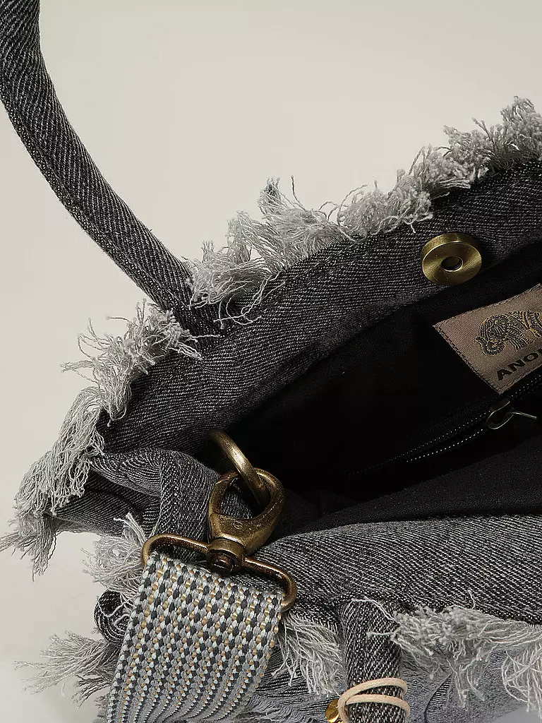 ANOKHI | Bolso - Tote Bag BOOK TOTE Medium | Gris