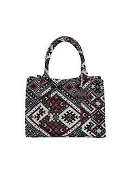 ANOKHI | Bolso - Tote Bag BOOK TOTE Small | Rojo oscuro