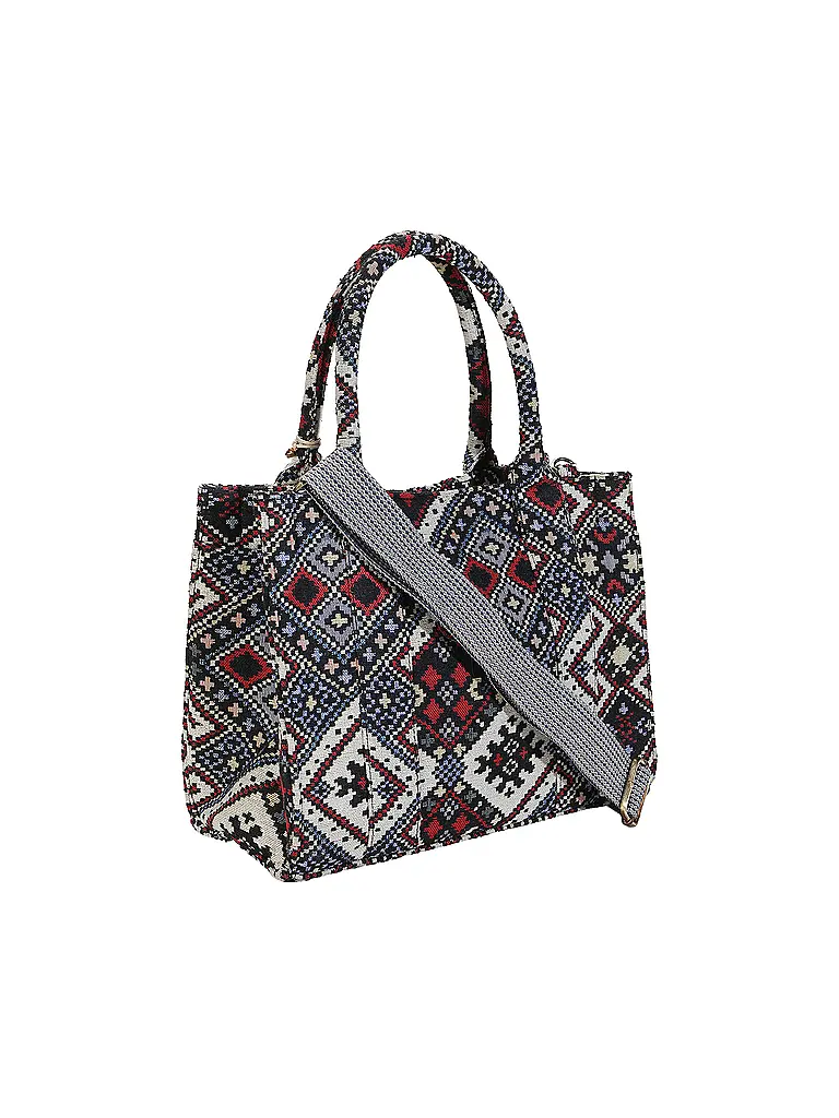 ANOKHI | Bolso - Tote Bag BOOK TOTE Small | Rojo oscuro