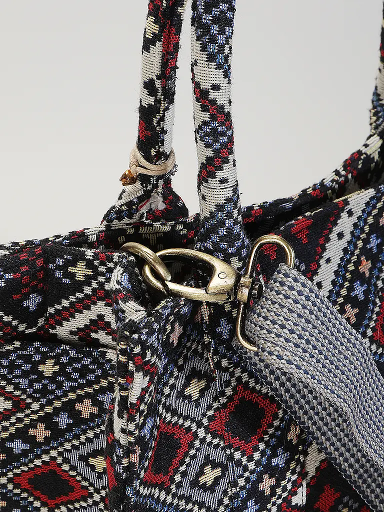 ANOKHI | Bolso - Tote Bag BOOK TOTE Small | Rojo oscuro