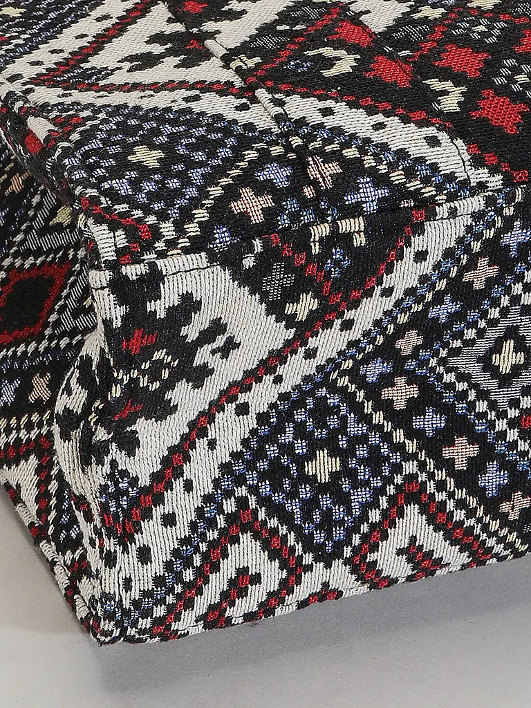 ANOKHI | Bolso - Tote Bag BOOK TOTE Small | Rojo oscuro
