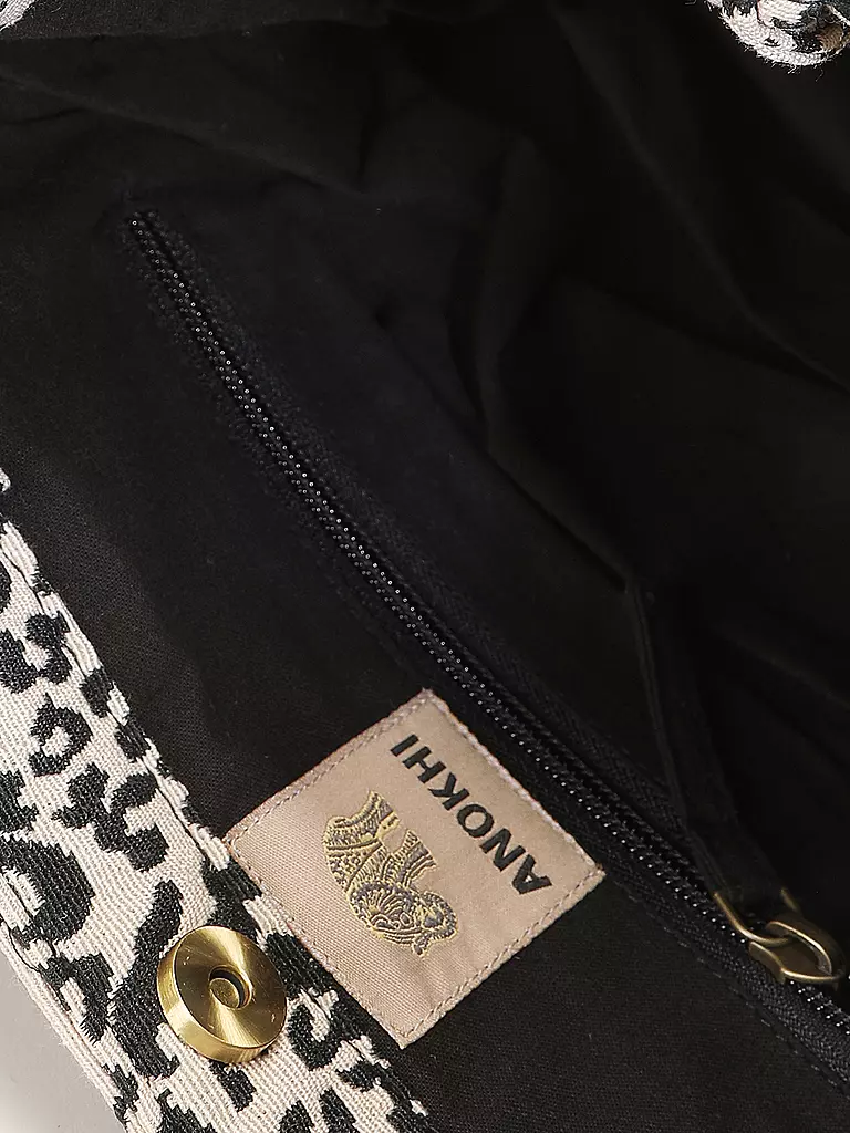 ANOKHI | Bolso - Tote Bag Grande | Beige