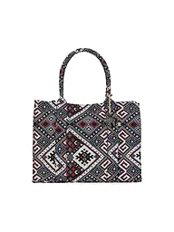 ANOKHI | Bolso - Tote Bag TOTE BOOK Large | Rojo oscuro