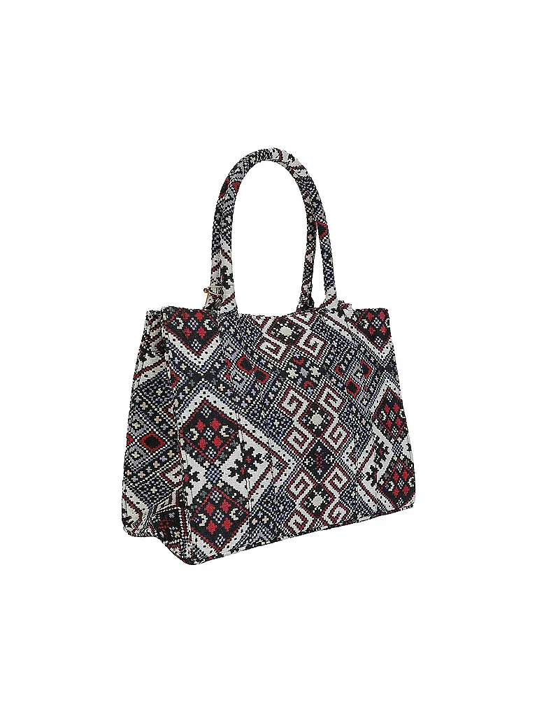ANOKHI | Bolso - Tote Bag TOTE BOOK Large | Rojo oscuro