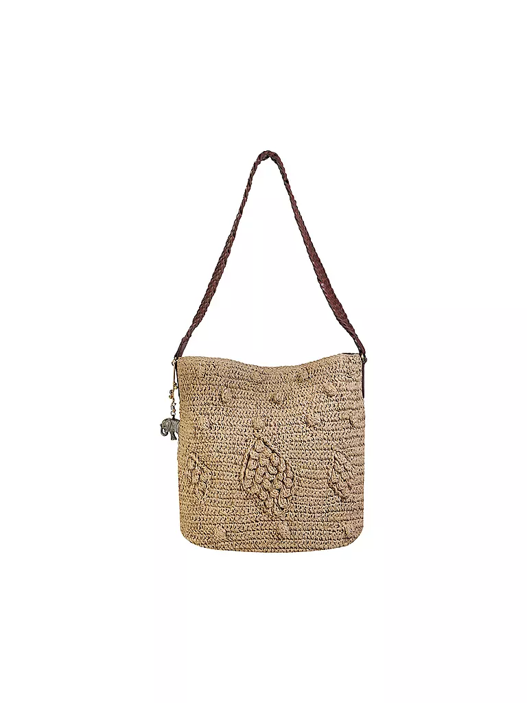 ANOKHI | Tasche - Hobo  | Beige