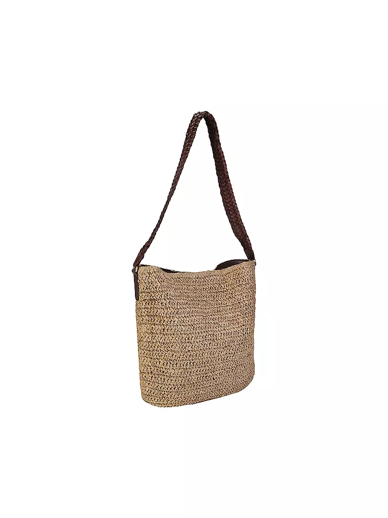 ANOKHI | Tasche - Hobo  | Beige