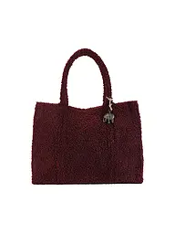 ANOKHI | Tasche - Tote Bag BOOK TOTE Large | Rojo oscuro