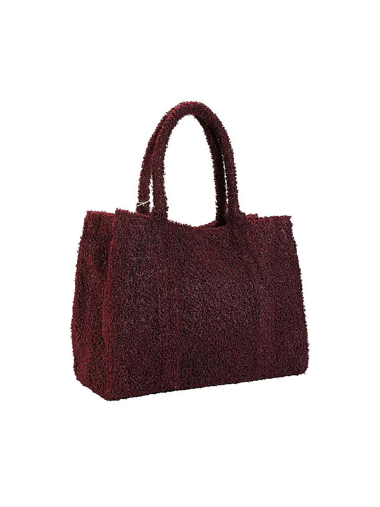 ANOKHI | Tasche - Tote Bag BOOK TOTE Large | Rojo oscuro