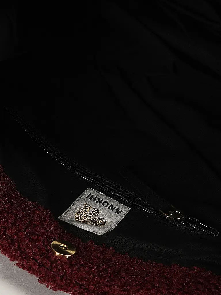 ANOKHI | Tasche - Tote Bag BOOK TOTE Large | Rojo oscuro