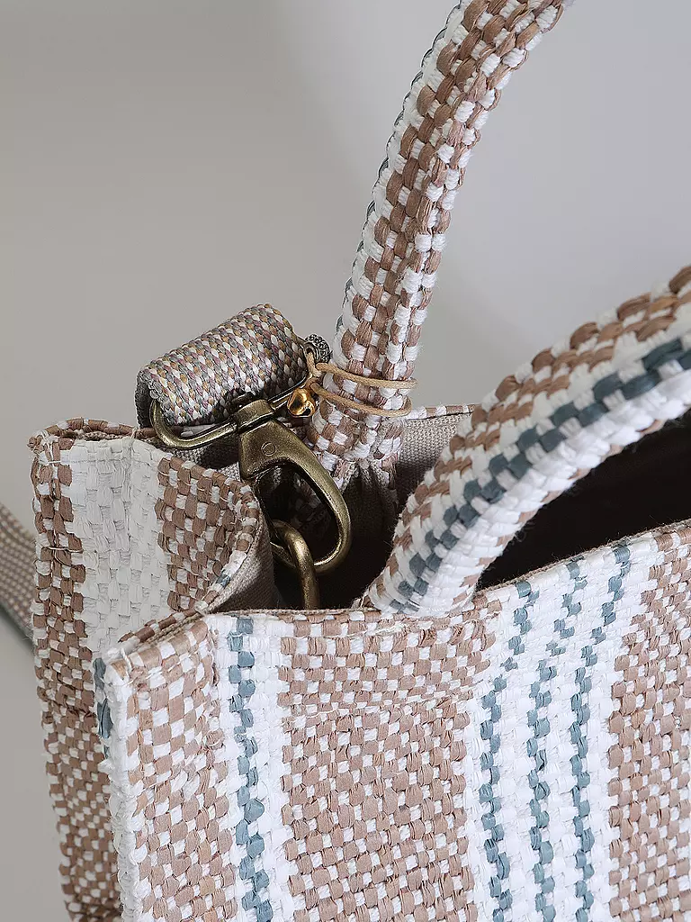 ANOKHI | Tasche - Tote Bag BOOK TOTE Medium  | Beige