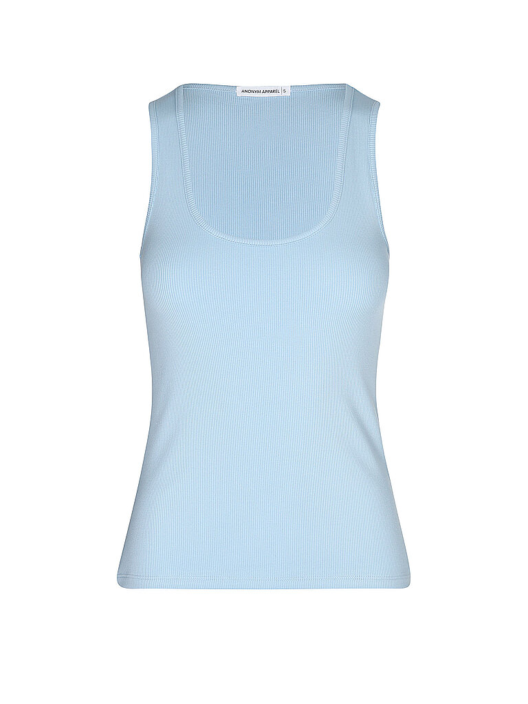 Top CLAIRE azul claro S