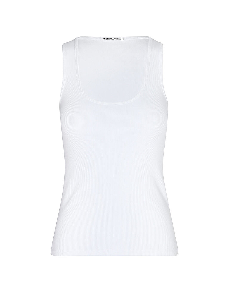 Top CLAIRE blanco S
