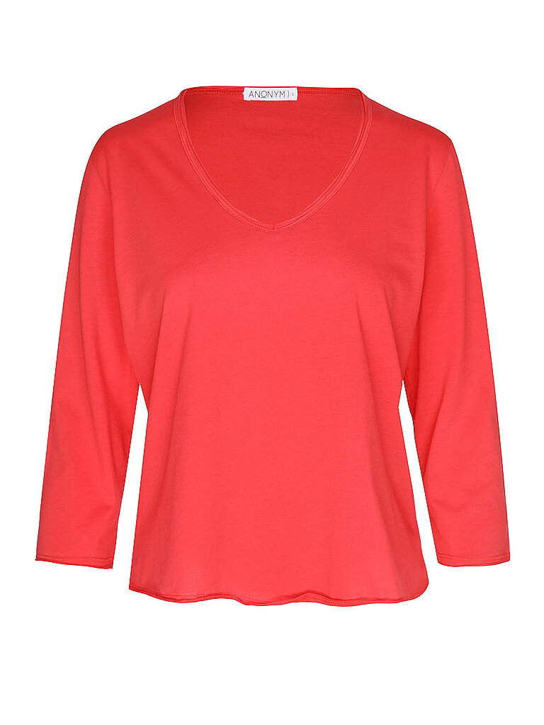 Anonym Apparel Camiseta LIO rojo