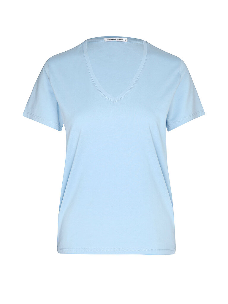 Anonym Apparel Camiseta ROMY azul claro