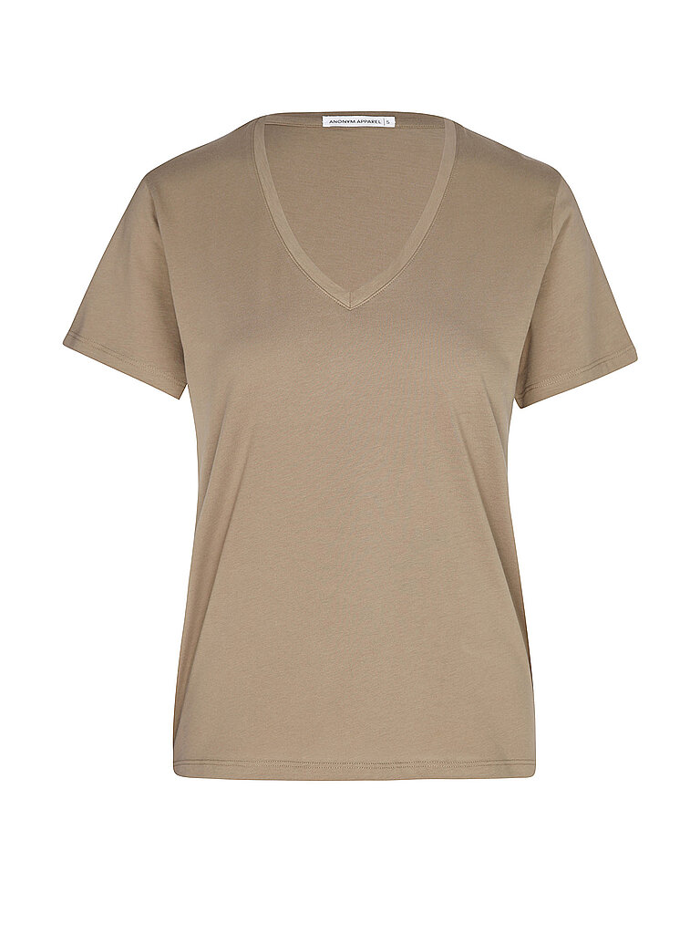 Anonym Apparel Camiseta ROMY marrón
