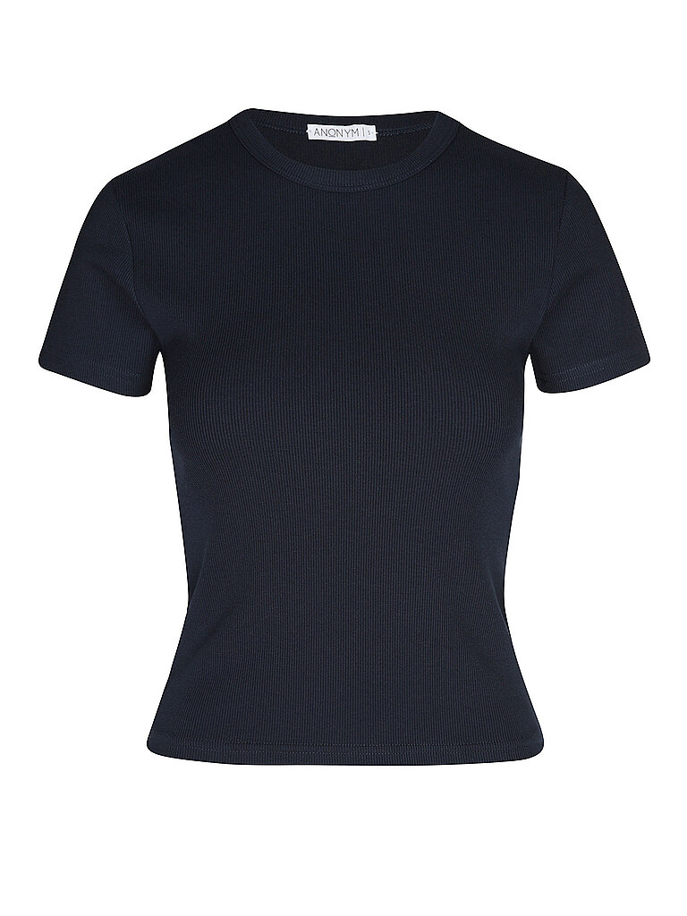 Camiseta TANIA azul oscuro L