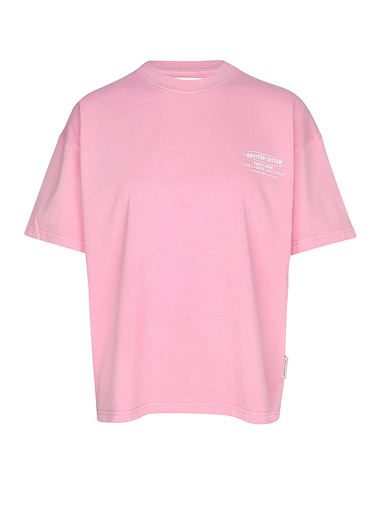 Camiseta OYSTER & CHAMPAGNE rosa XS