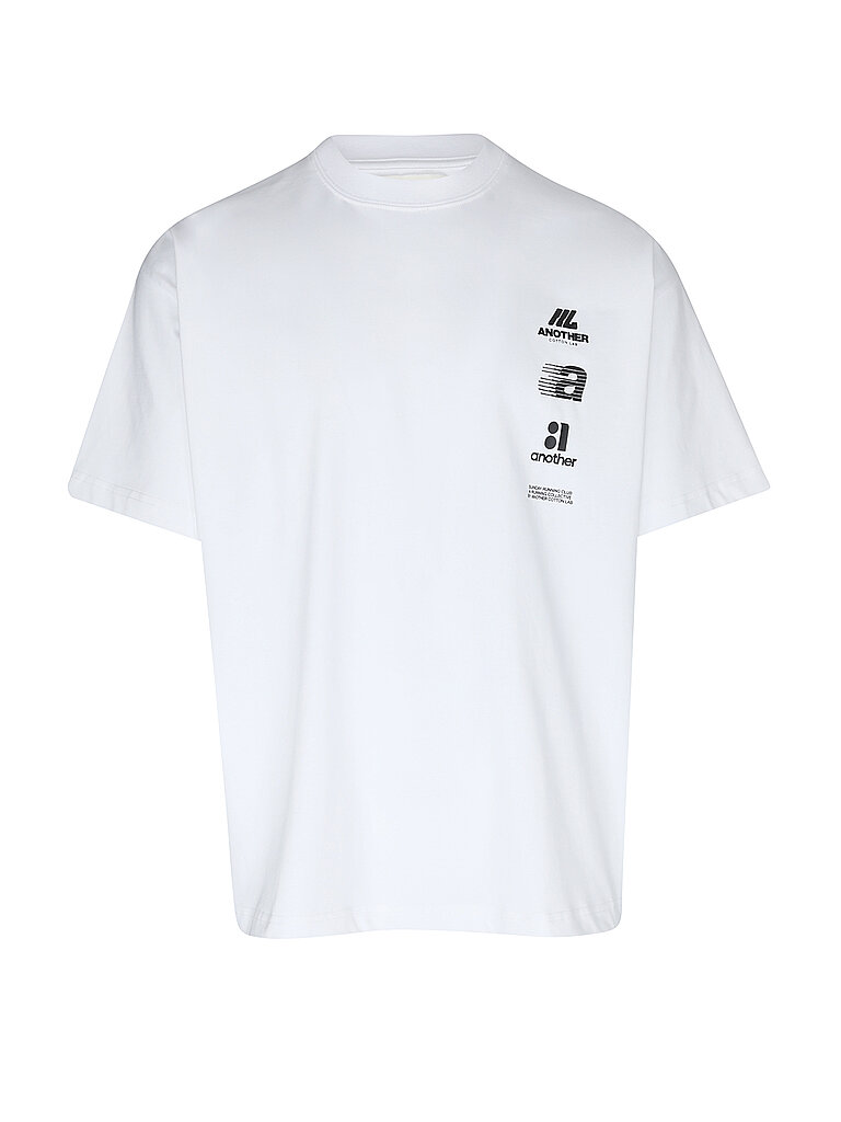Another Cotton Lab Camiseta SRC SIGNATURE blanco