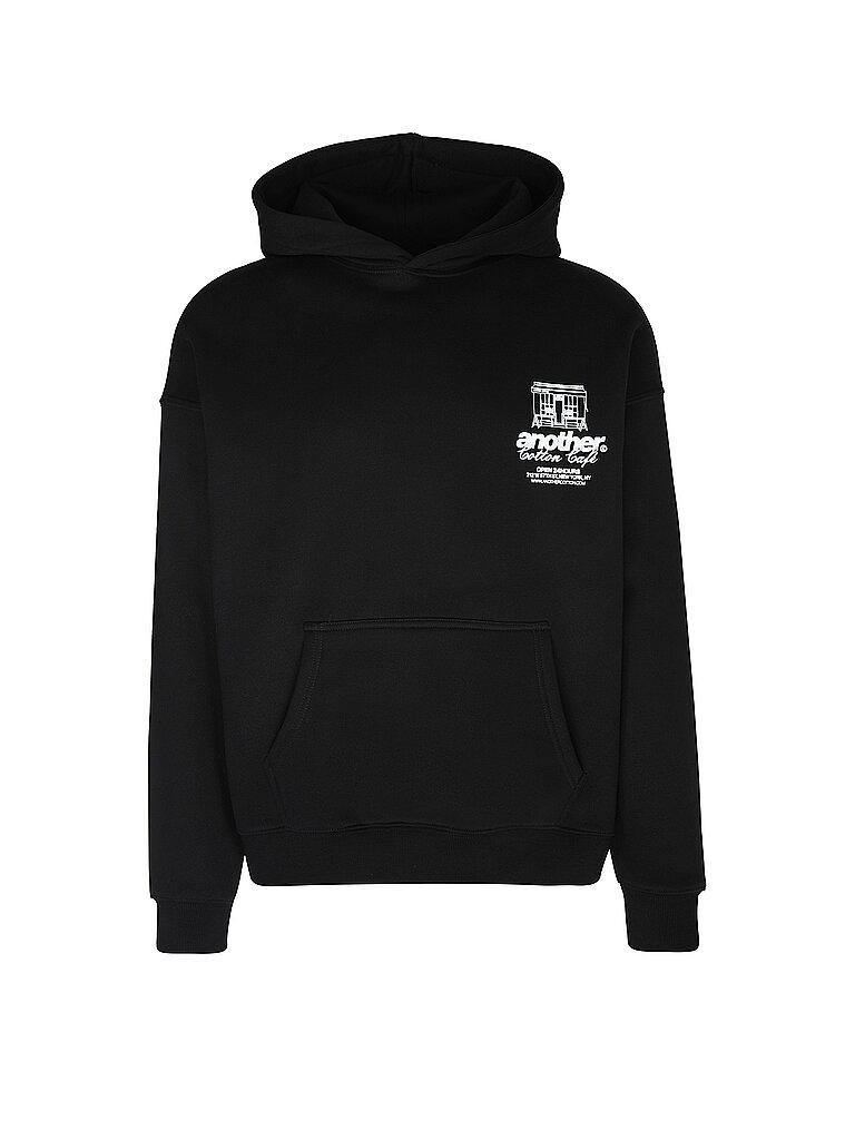 Another Cotton Lab Sudadera con capucha - Hoodie SUNDAY MORNING negro