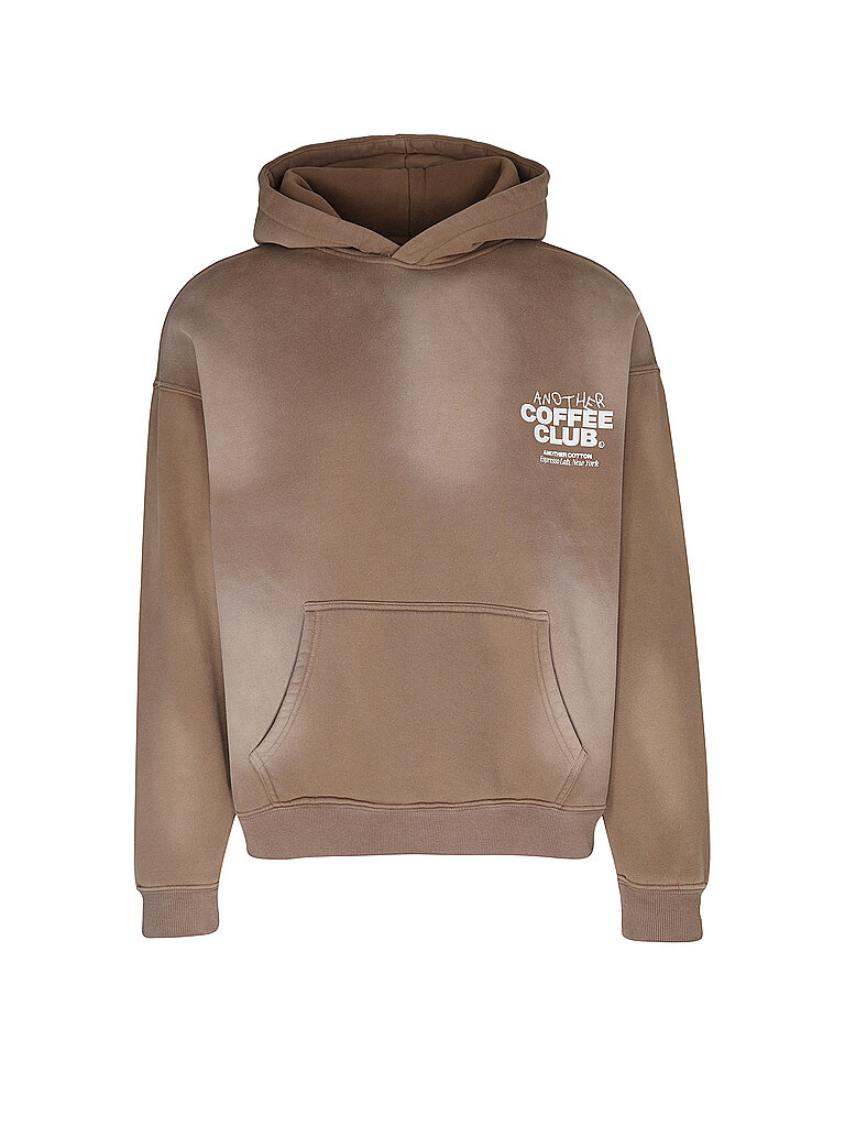 Another Cotton Lab Sudadera con capucha - Hoodie COFFEE CLUB marrón