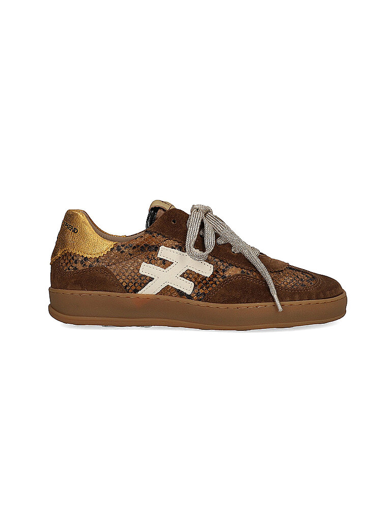 Zapatillas de deporte marrón 36