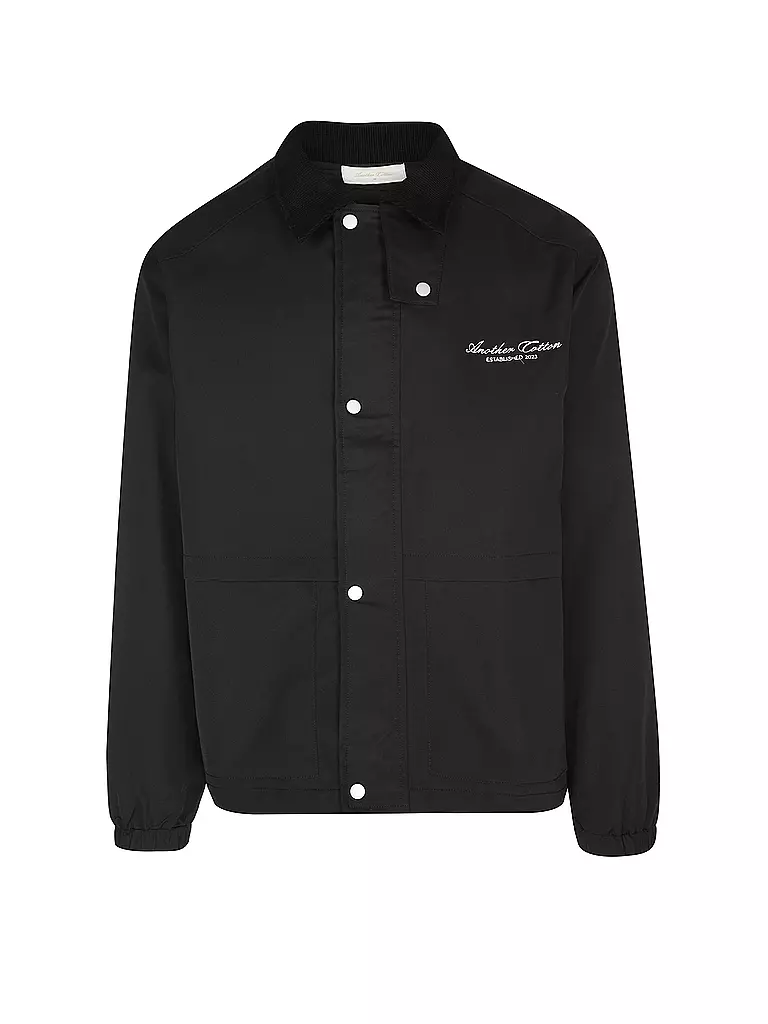 ANOTHER COTTON LAB | Blusón | Negro